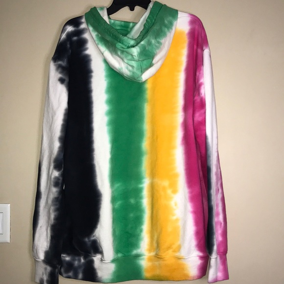 Chinatown Market Tie Dye Hoodie - Picture 11 of 12